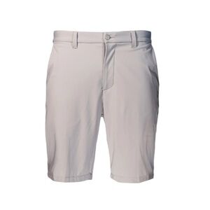 GRAHAM LUXE Men's Trace Shorts 34- Fog